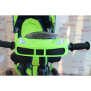 Детский велосипед трехколесный FORMULA 3 (зеленый)