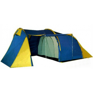 Палатка туристическая KAIDE KD-1710, 4-х местная 440x240x170см