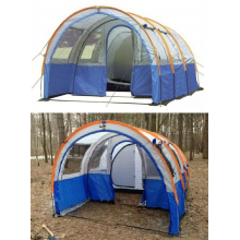 Палатка туристическая lanyu 1801 4-х местная 480x260x200см
