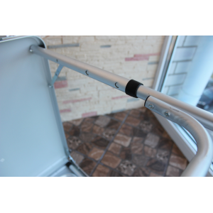 Туристический раскладной стол чемодан AUSINI Коричневый (120х60х70), 4стула