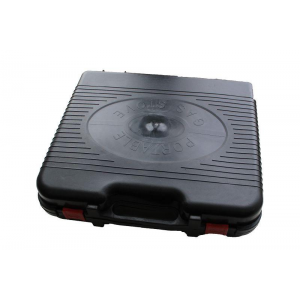 Портативная газовая плита с керамическим нагревателем + штуцер переходник