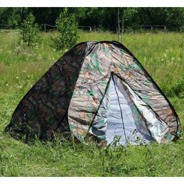 Летняя палатка-автомат 4-х местная LY-1623В (250х250х180)