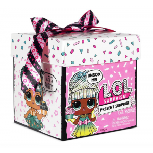 Куклы LOL Suprise present suprise PDQ 1 серия