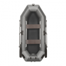 Лодка SHARKS G270 ЖД + слань (книжка) в комплекте, двухместная (270х130х36)