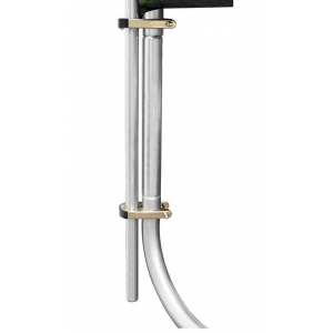 Батут Funfit PRO 312см с лестницей и длинными ножками, до 180 кг