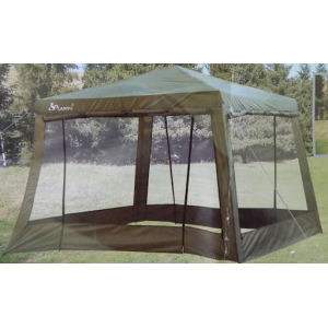 Шатер-палатка для отдыха с москитной сеткой Lanyu LY-1628D (320x320x245) Шатер-палатка для отдыха с москитной сеткой Lanyu LY-1628D (320x320x245)