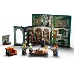 Конструктор Lego Harry Potter арт. 76383 Учеба в Хогвардсе: урок зельеварения (271дет)