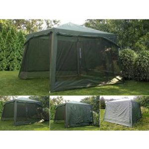 Шатер-палатка для отдыха с москитной сеткой Lanyu LY-1628D (320x320x245) Шатер-палатка для отдыха с москитной сеткой Lanyu LY-1628D (320x320x245)