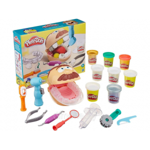 Игровой набор Play-Doh М-р Зубастик с золотыми зубами, арт. F1259