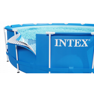 Каркасный бассейн Intex для дачи 28212 Metal Frame 366x76+фильтр-насос 2000 л/ч