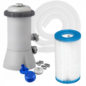 Каркасный бассейн Intex для дачи 26712 Prism Frame Pool 366x76 + фильтр-насос на 2006 л/ч