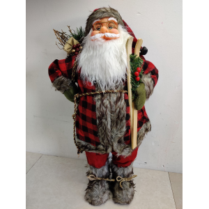 Дед Мороз/Санта Клаус фигурка под елку, арт. 601080 (32х60х25)
