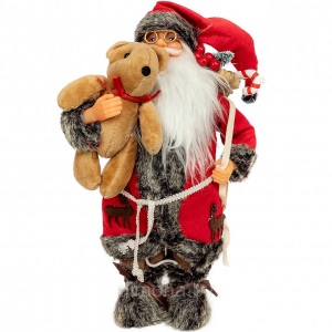 Дед Мороз / Санта Клаус фигурка под елку, арт. 21177 (40см)