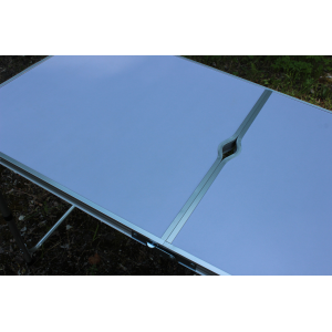 Туристический раскладной стол чемодан AUSINI (120х60х70), 4стула