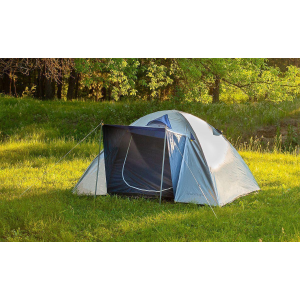 Палатка туристическая Acamper MONODOME XL blue 4-х местная 210x210x130