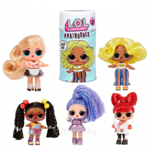 Кукла LOL Original  Surprise HairGoals с Волосами 2 серия,арт. 572657EUC