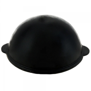 Узбекский казан чугунный 8л (5-6 персон) с крышкой (круглое дно). Наманган