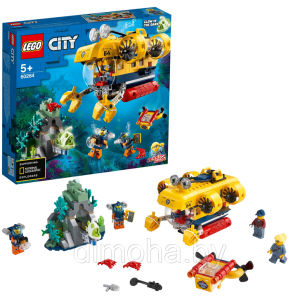 Конструктор LEGO Original City 60264 Океан: исследовательская подводная лодка