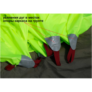 Зимняя палатка Лотос Куб 3 Компакт ЭКО (210х210х180см),арт 17056
