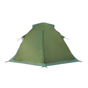 Палатка экспедиционная Tramp MOUNTAIN 2-местная Green, арт TRT-22g (300х220х120)