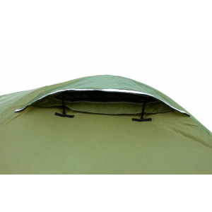 Палатка экспедиционная Tramp MOUNTAIN 2-местная Green, арт TRT-22g (300х220х120)