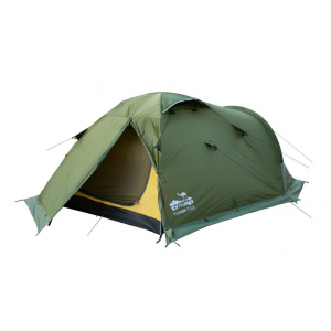 Палатка экспедиционная Tramp MOUNTAIN 2-местная Green, арт TRT-22g (300х220х120)
