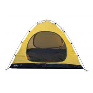 Палатка экспедиционная Tramp MOUNTAIN 2-местная Green, арт TRT-22g (300х220х120)