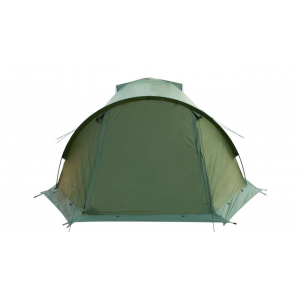 Палатка Экспедиционная Tramp Mountain 4-местная Green, арт. TRT-24g (410х220х130)