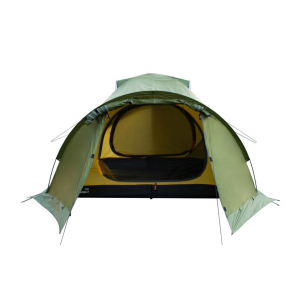 Палатка Экспедиционная Tramp Mountain 4-местная Green, арт. TRT-24g (410х220х130)
