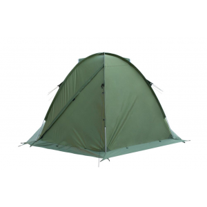 Палатка экспедиционная Tramp ROCK 4-местная, Green, арт. TRT-29g (400х220х140)