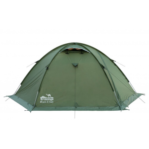 Палатка экспедиционная Tramp ROCK 4-местная, Green, арт. TRT-29g (400х220х140)