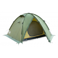 Палатка экспедиционная Tramp ROCK 4-местная, Green, арт. TRT-29g (400х220х140)