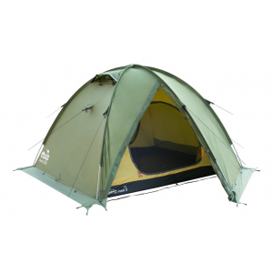 Палатка экспедиционная Tramp ROCK 4-местная, Green, арт. TRT-29g (400х220х140)