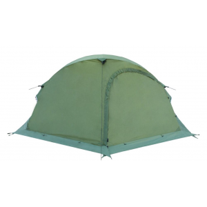 Палатка Экспедиционная Tramp Sarma 2-местная Green, арт. TRT-30g (260х222х102)