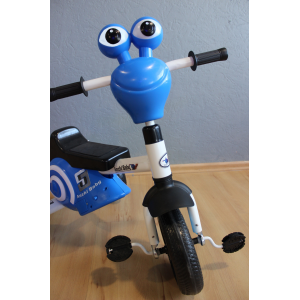 Детский трехколесный велосипед Турбо со звуковыми эффектами, арт. SS301608/5-11