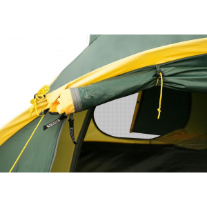 Палатка туристическая Tramp STALKER 3-х местная, арт. TRT-76 (220х370х130)