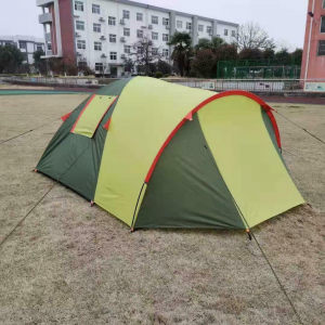 2-хместная палатка MirCamping с тамбуром, 300х220х130, арт. 1504-2