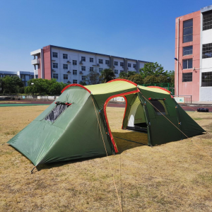 4-хместная двухкомнатная палатка MirCamping 1007-4, 550х240х180