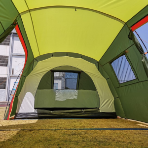 4-хместная двухкомнатная палатка MirCamping 1007-4, 550х240х180