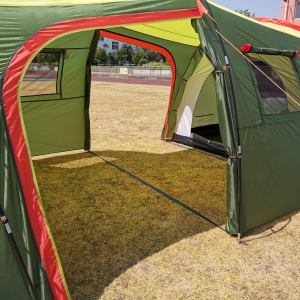 4-хместная двухкомнатная палатка MirCamping 1007-4, 550х240х180