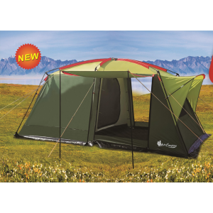 4-хместная палатка MirCamping 1006-4 c тамбуром, 440х260х210