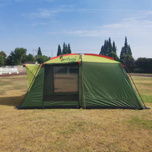4-хместная палатка MirCamping 1006-4 c тамбуром, 440х260х210