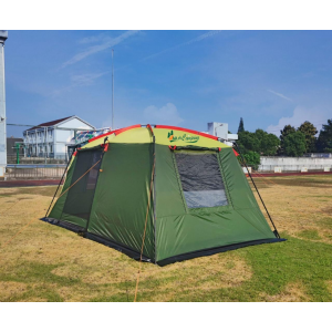 4-хместная палатка MirCamping 1006-4 c тамбуром, 440х260х210