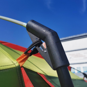 4-хместная палатка MirCamping 1006-4 c тамбуром, 440х260х210