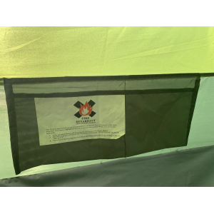 4-хместная 2-хкомнатная туристическая палатка MirCamping 390х210х165, арт. 1100