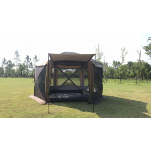 Тент-шатер с полом Mircamping 360х360х235, арт. 2905YT