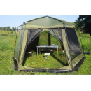Палатка тент шатер с сеткой и шторками (430х430х230см) арт. LANYU 1629