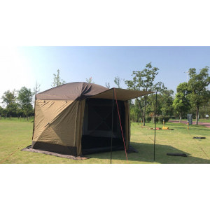 Тент-шатер с полом, арт. 2905YT  Mircamping 360х360х235