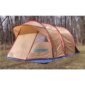 Палатка туристическая высокая с тамбуром Арктика-359, 450х260х180