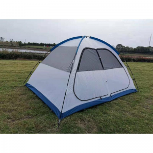 Туристическая кемпинговая палатка  6-ти местная Mircamping, арт.1600W-6 (630x310x200/170 см)